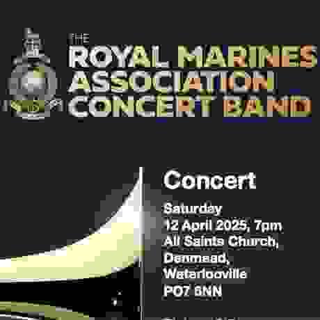 Royal Marines Association Band Concert